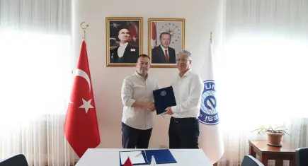 Ege Üniversitesi’nde spor alanında iş birliği genişletildi