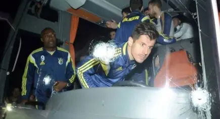 Fenerbahçe otobüsüne silahlı saldırı: 1 tutuklama