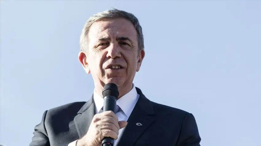 İYİ Parti'ye geçeceği iddia ediliyordu: Mansur Yavaş’tan açıklama geldi haberinin görseli