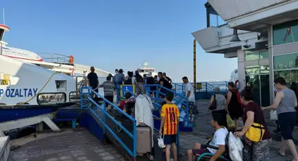 İZDENİZ’in Urla ve Mordoğan seferlerine yoğun ilgi