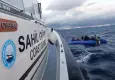 İzmir açıklarında düzensiz göçmen operasyonu