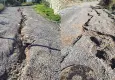 Karaburun’da 3 yıldır onarılmayan yol tepki çekiyor