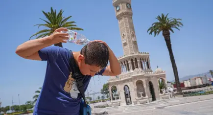 MGM’den uyarı: İzmir’de hafta sonu hava sıcak geçecek