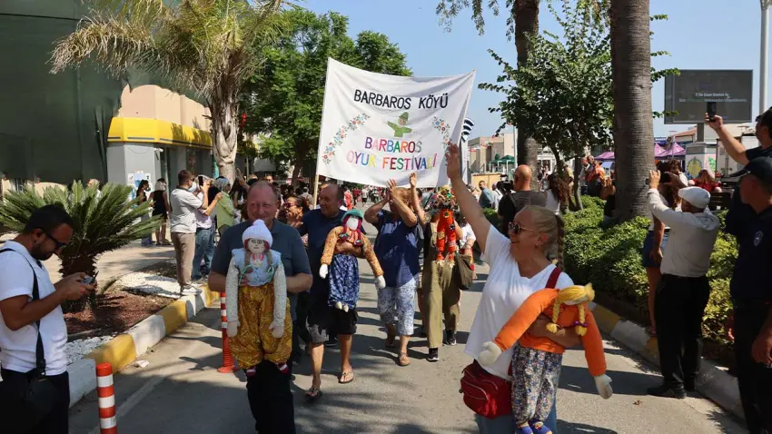 Urla’da Bağbozumu Şenlikleri coşkuyla başladı haberinin görseli