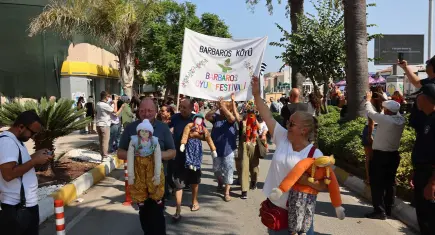 Urla’da Bağbozumu Şenlikleri coşkuyla başladı