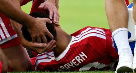 Allianz Arena'da korku dolu anlar! Jamal Musiala baygınlık geçirdi