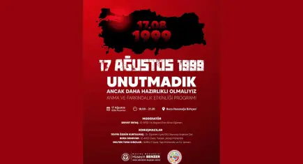 Buca’da 17 Ağustos’ta deprem farkındalığı buluşması