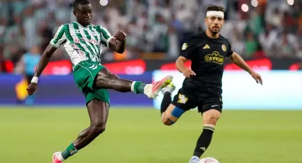 Çaykur Rizespor deplasmanda Konyaspor'u son dakika golüyle yendi