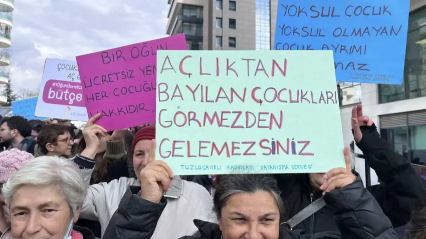 Derin Yoksulluk Ağı’ndan 35 hane için dayanışma çağrısı haberinin görseli