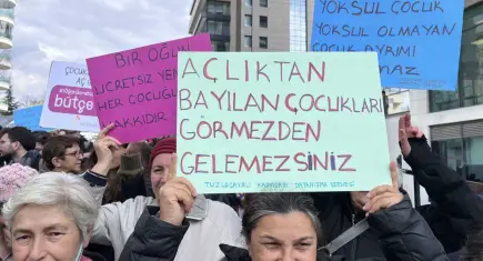 Derin Yoksulluk Ağı’ndan 35 hane için dayanışma çağrısı