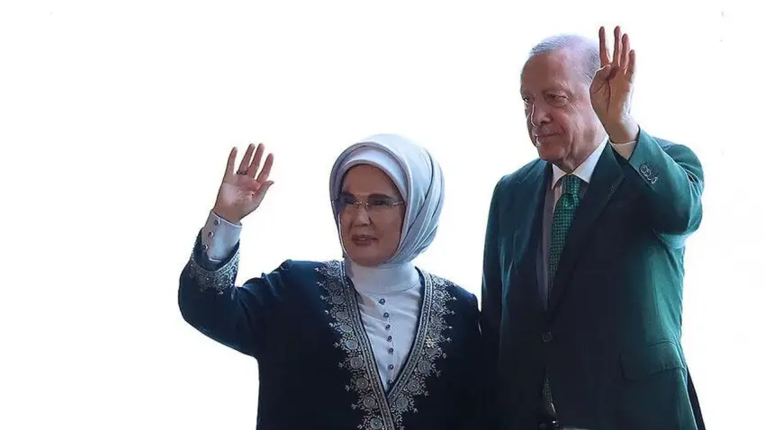 Emine Erdoğan'dan AK Parti'nin 25. Kuruluş Yıl Dönümü programına ilişkin paylaşım haberinin görseli