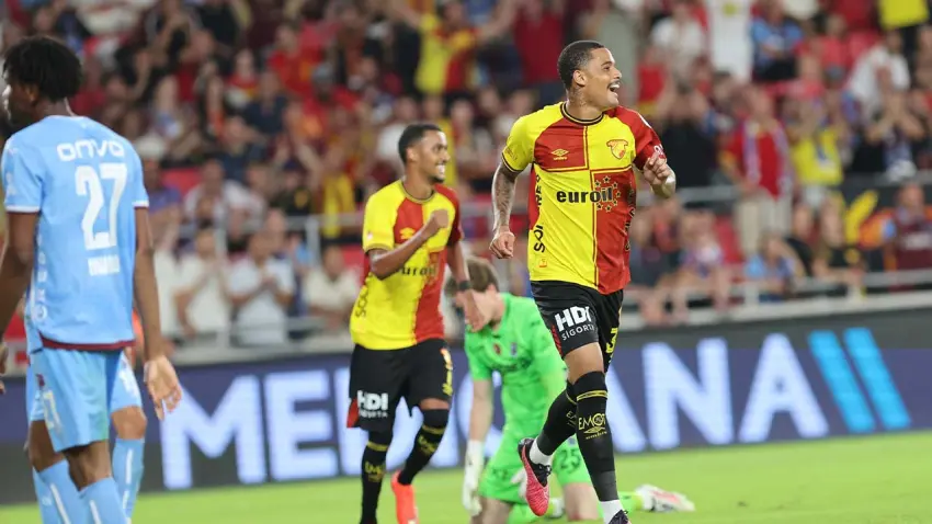 Göztepe, Samsunspor deplasmanında seriyi sürdürmek istiyor haberinin görseli