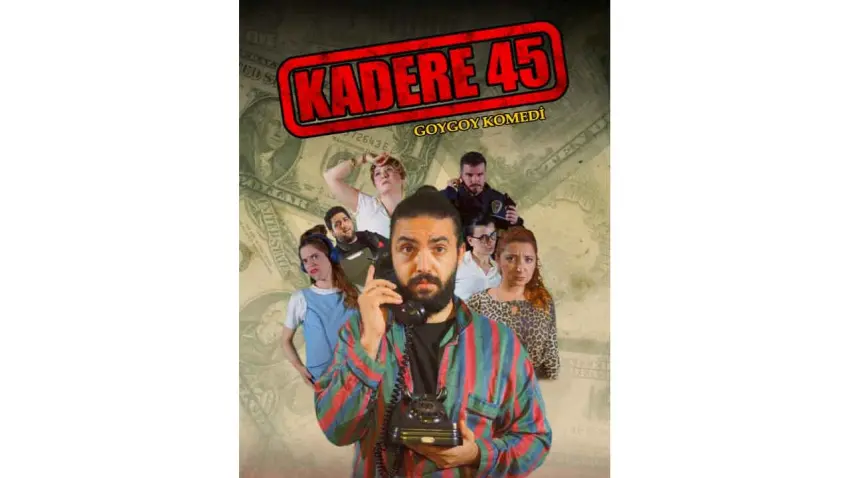 Kadere 45 komedi oyunu tiyatroseverlerle buluşacak haberinin görseli