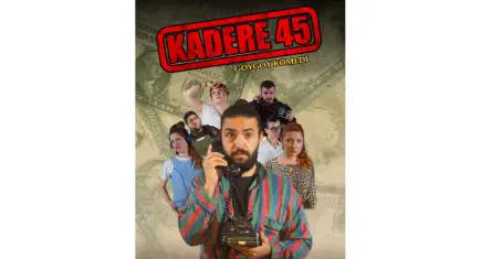 Kadere 45 komedi oyunu tiyatroseverlerle buluşacak