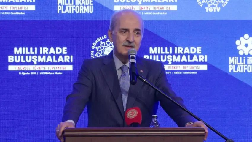 Kurtulmuş'tan çerçeve yasa açıklaması: İmralı yararlanmayacak haberinin görseli