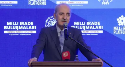 Kurtulmuş'tan çerçeve yasa açıklaması: İmralı yararlanmayacak