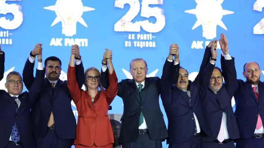 Milletvekili Çankırı’dan AK Parti’nin kuruluş yıl dönümünde mesaj haberinin görseli