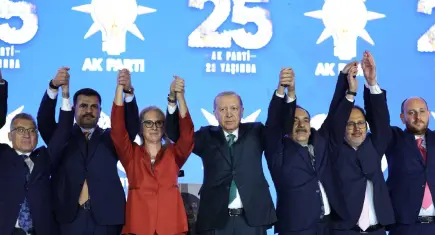 Milletvekili Çankırı’dan AK Parti’nin kuruluş yıl dönümünde mesaj