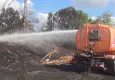 Silivri'de yangın! Alevler çiftlik evleri ve fabrikaya sıçradı