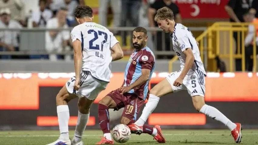 Süper Lig'de Mohamed Salah rüzgarı başladı ama yetmedi: Kasımpaşa 1-1 Trabzonspor   haberinin görseli