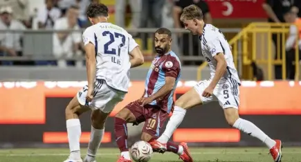 Süper Lig'de Mohamed Salah rüzgarı başladı ama yetmedi: Kasımpaşa 1-1 Trabzonspor  