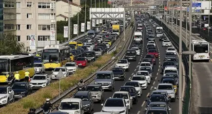 Trafik ve kasko sigortasında yılın ilk yarısında ödenen tazminat 145 milyar lirayı aştı