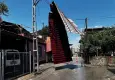 Adana’da sağanak ve kuvvetli rüzgâr hayatı olumsuz etkiledi