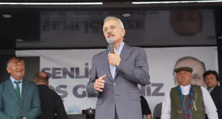 Bakan Uraloğlu: Herkese hizmet etmeye devam edeceğiz