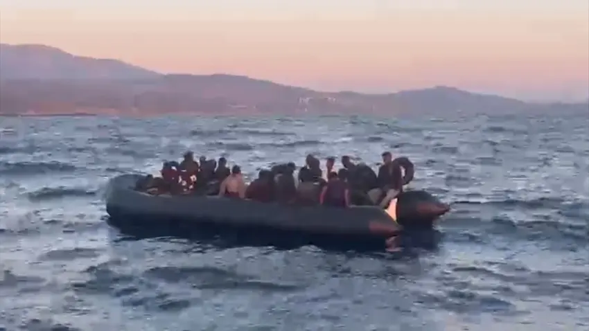İzmir'de 49 düzensiz göçmen yakalandı haberinin görseli