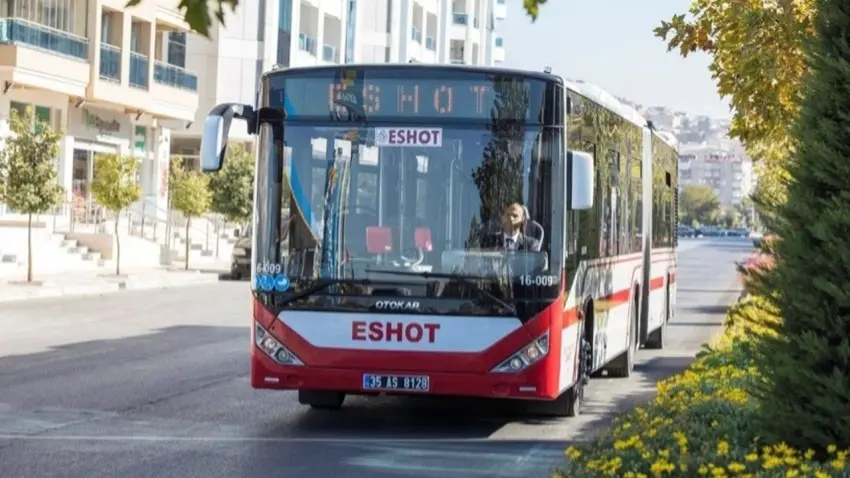 İzmir’de o hat için güzergâh değişti: 5 durak hizmet dışı kalacak haberinin görseli
