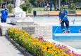 İzmir Enternasyonal Fuarı öncesi Kültürpark’ta çalışmalar başladı