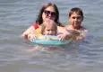 Konak Belediyesi’nden kadın ve çocuklara deniz molası