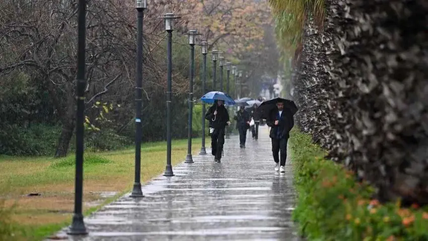 Meteoroloji’den kuvvetli yağış uyarısı: 7 il için alarm haberinin görseli