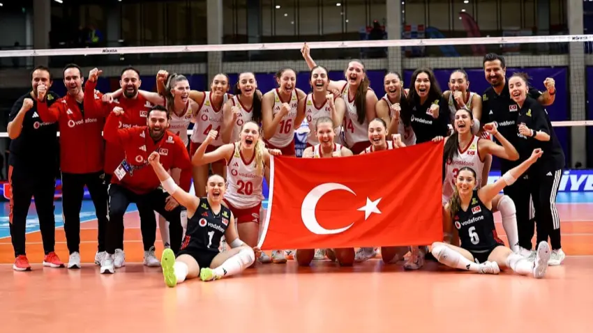 Millilerden Dünya Şampiyonası’nda büyük başarı: Final Bileti Türkiye’nin haberinin görseli