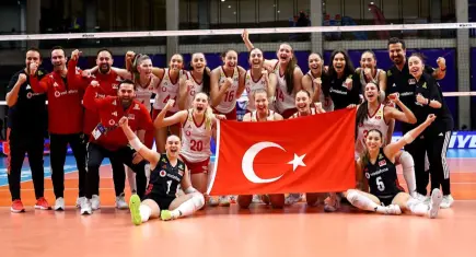 Millilerden Dünya Şampiyonası’nda büyük başarı: Final Bileti Türkiye’nin