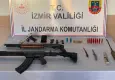 Ödemiş’te ruhsatsız silah operasyonu: 1 şüpheli gözaltında