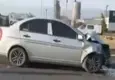 Otomobil cipe çarptı: Çok sayıda yaralı var!