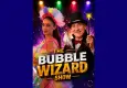 The Bubble Wizard Show aileleri büyülü bir yolculuğa çıkaracak