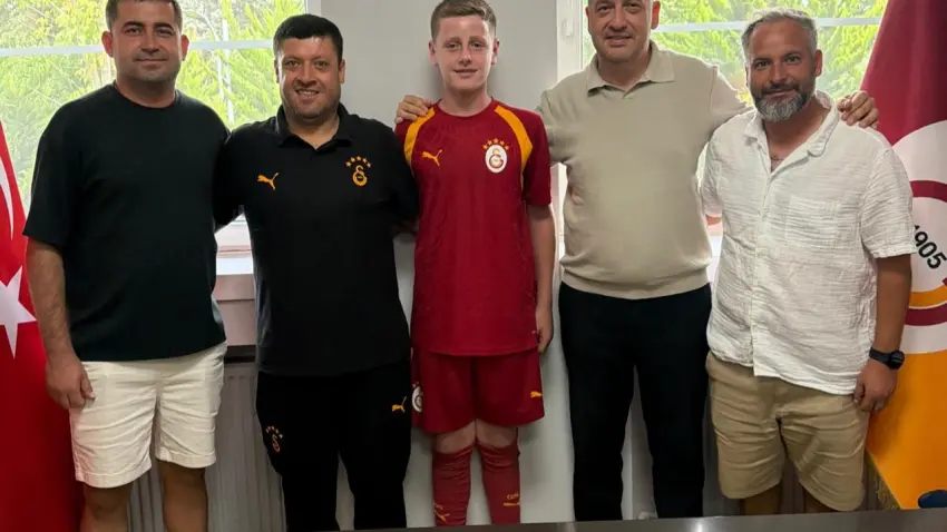 Urla’dan Galatasaray’a uzanan hayal gerçek oldu haberinin görseli