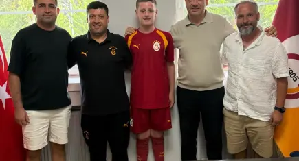 Urla’dan Galatasaray’a uzanan hayal gerçek oldu
