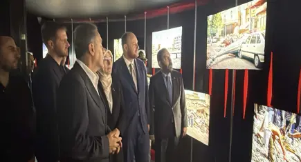 17 Ağustos acısının 27'nci yılında Yalova'da sessiz yürüyüş ve dualar
