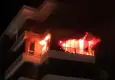 Aksaray’da apartman yangını: 14 kişi dumandan etkilendi
