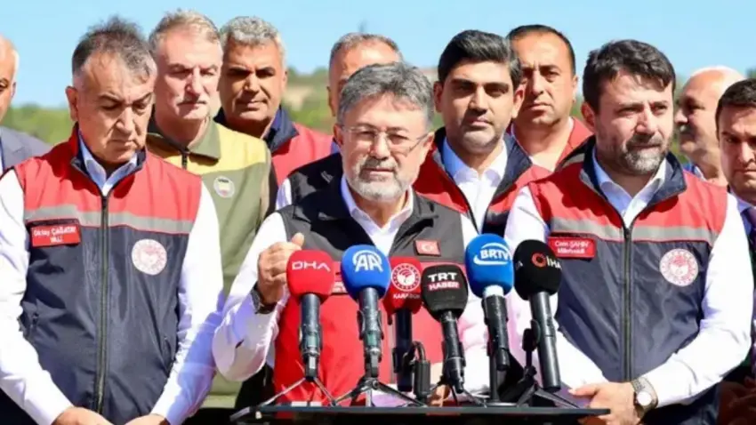 Bakan Yumaklı açıkladı: TMO’ya gelen ürünlerin tamamını alacağız haberinin görseli