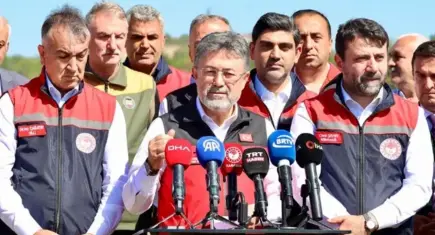 Bakan Yumaklı açıkladı: TMO’ya gelen ürünlerin tamamını alacağız