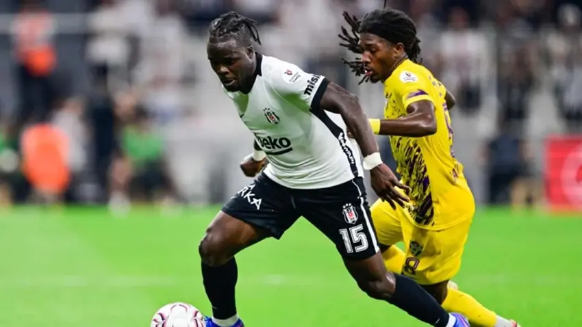 Beşiktaş, lige galibiyetle başladı haberinin görseli