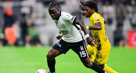 Beşiktaş, lige galibiyetle başladı
