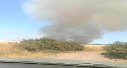 Çanakkale’de korkutan alevler