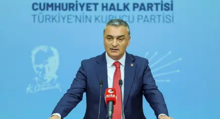 CHP Sözcüsü Sarı’dan Menderes açıklaması: Yeni Parti’nin adayını destekleme talimatı verdik