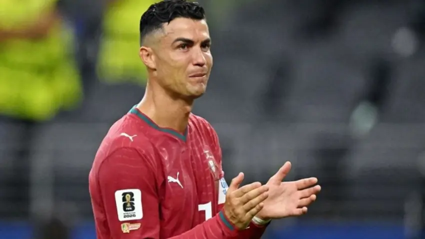 Cristiano Ronaldo futbolu bırakacağı zamanı açıkladı: Bu yıl kariyerimin son yılı haberinin görseli
