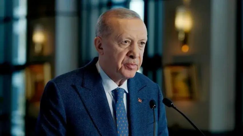 Cumhurbaşkanı Erdoğan, Birleşik Krallık Başbakanı Burnham ile görüştü haberinin görseli